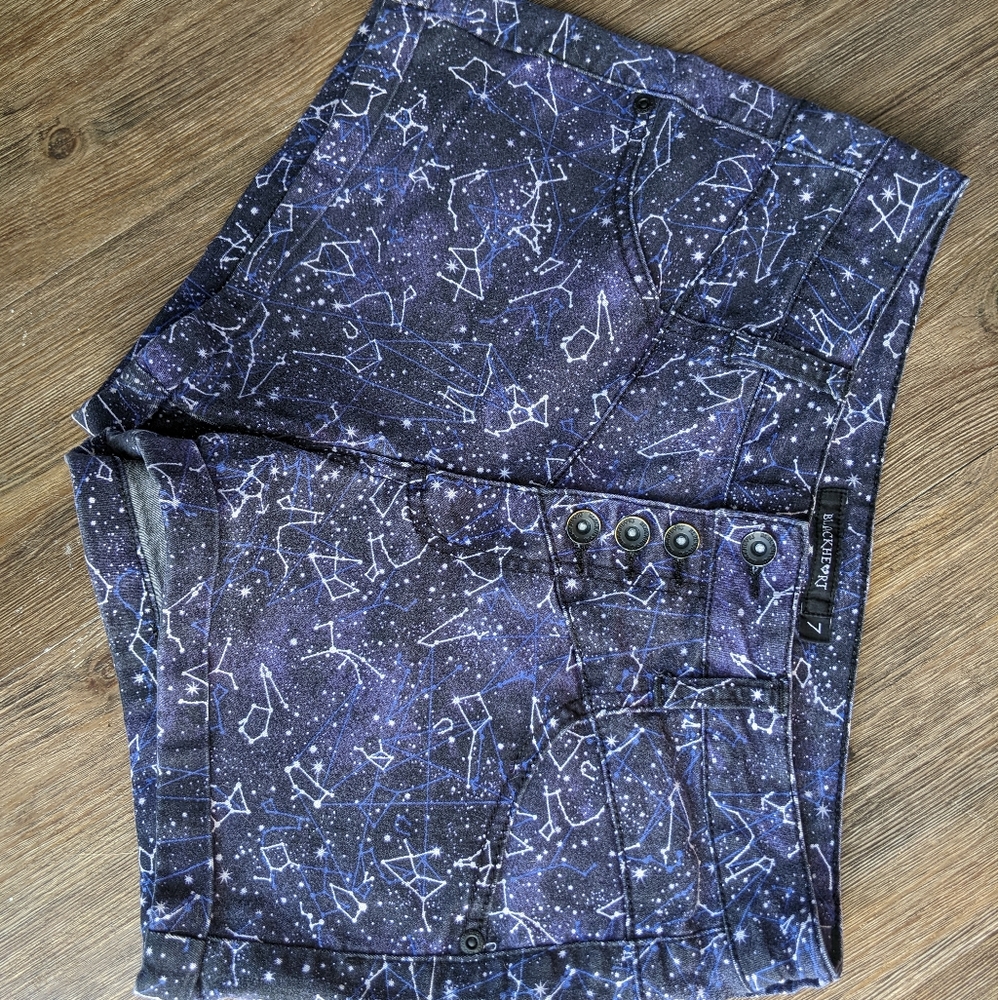 Blackheart Space Shorts